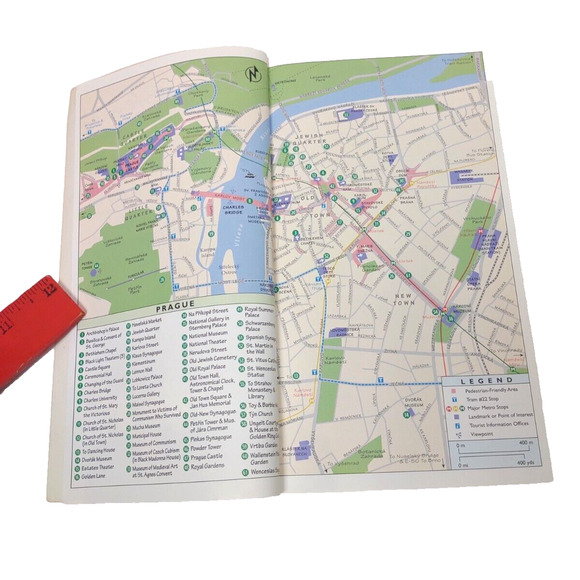 Prague and the Czech Republic by Rick Steves and Honza Vihan 2010 Travel Guide - Picture 2 of 7